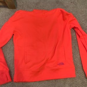The north face sweatshirt